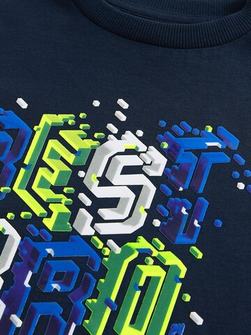 T-Shirt Next en bleu