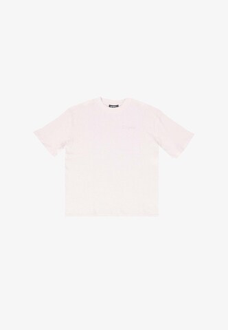 Dropsize Shirt in Grau: Vorderseite