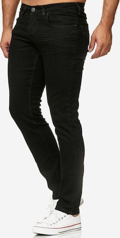 Tazzio Jeans '16533' in Zwart: voorkant