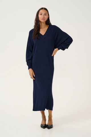 Kaffe Jurk 'Regina' in Blauw