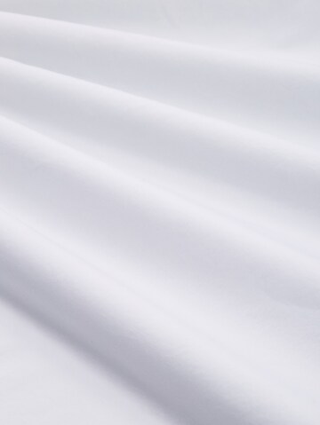 TOM TAILOR Comfort fit Button Up Shirt in White
