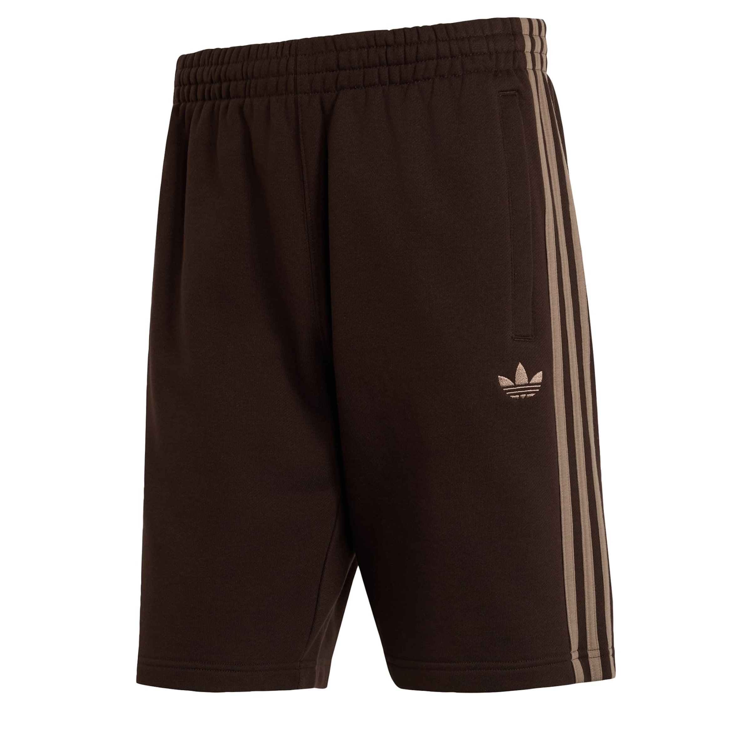 Regular Pantalon ADIDAS ORIGINALS en marron : devant