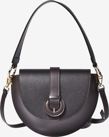 BALDININI Schoudertas in Bruin: voorkant