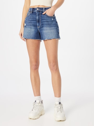 HOLLISTER Regular Jeans in Blauw: voorkant