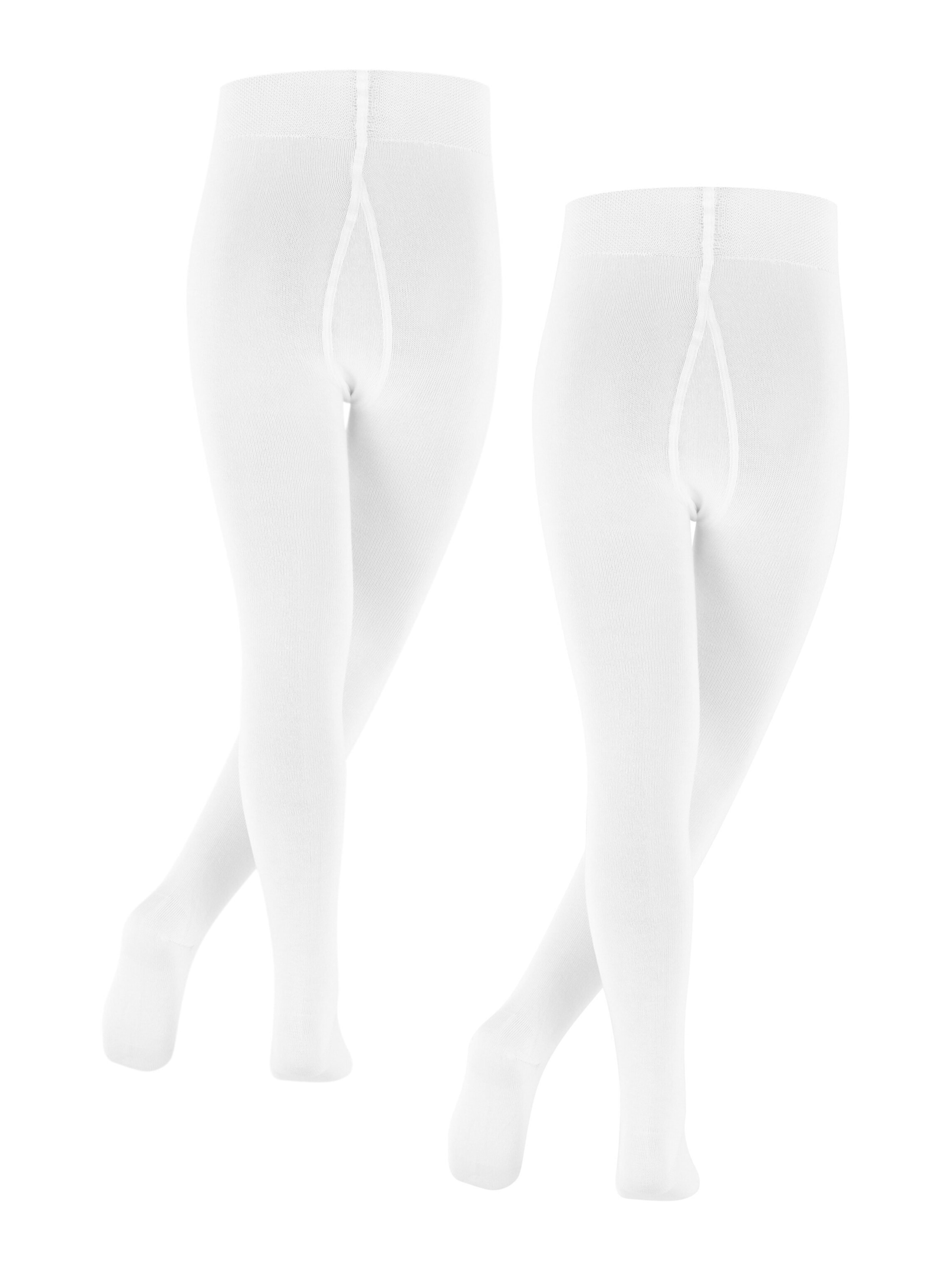 FALKE Hlačne nogavice | bela barva