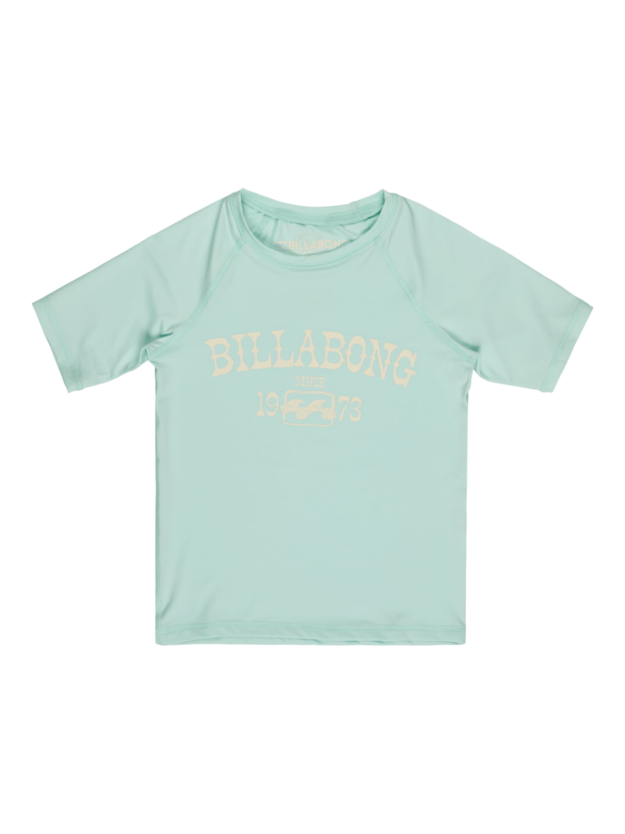 BILLABONG Functioneel shirt 'Girls Surf Dayz' in Groen: voorkant