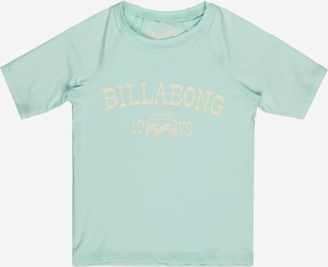 BILLABONG Functioneel shirt 'Girls Surf Dayz' in Groen: voorkant