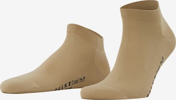 FALKE Socken 'Cool 24/7' in Beige: Vorderseite
