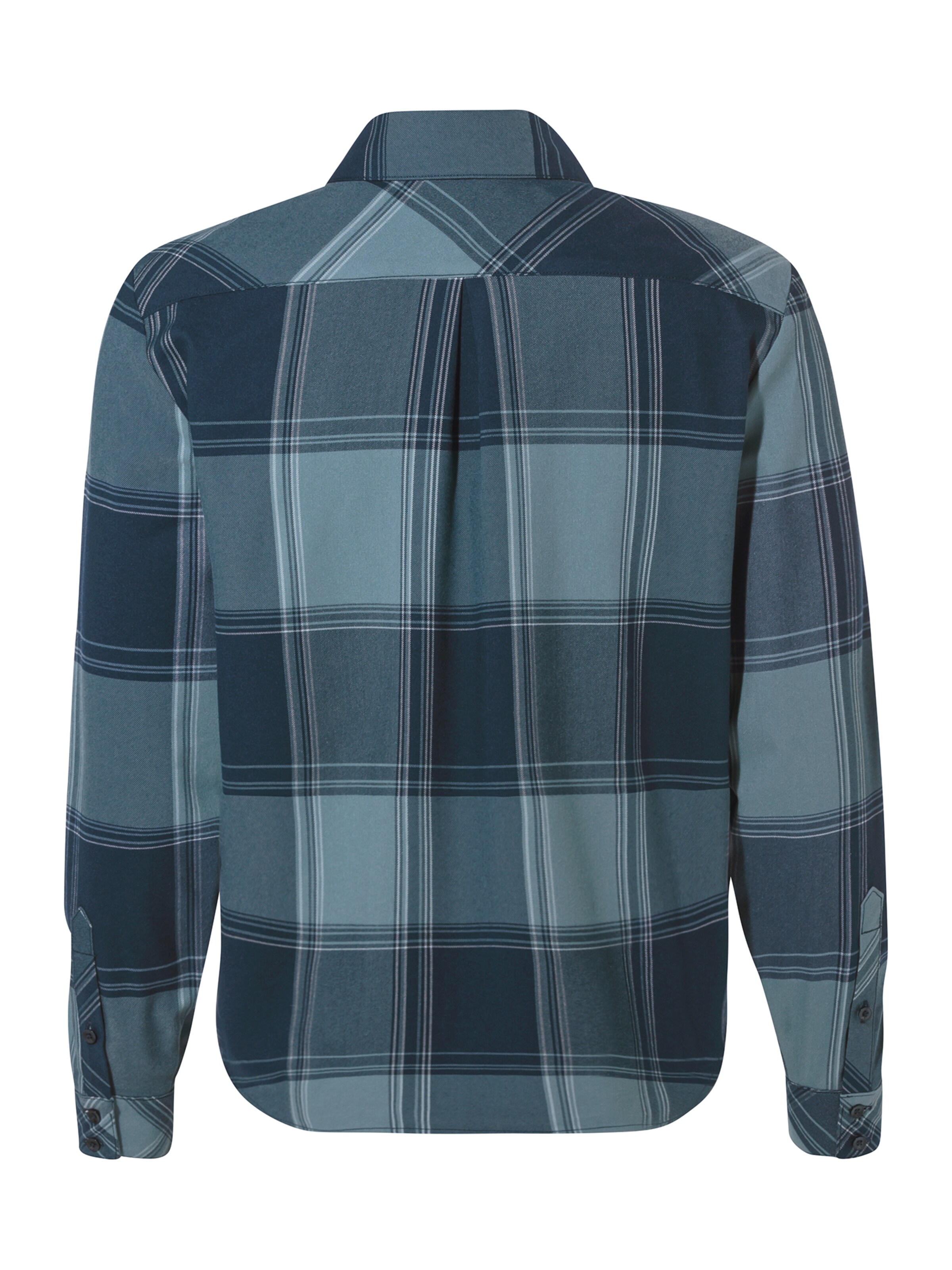 VAUDE Multifunctionele blouse 'Farsund III' in Blauw