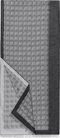 Roeckl Sjaal 'LIGHT PATTERN' in Grijs: voorkant