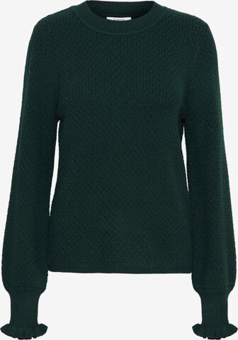b.young Sweater 'Bymilo' in Green: front