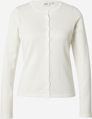 SAINT TROPEZ Cardigan 'Mila' i beige: forside