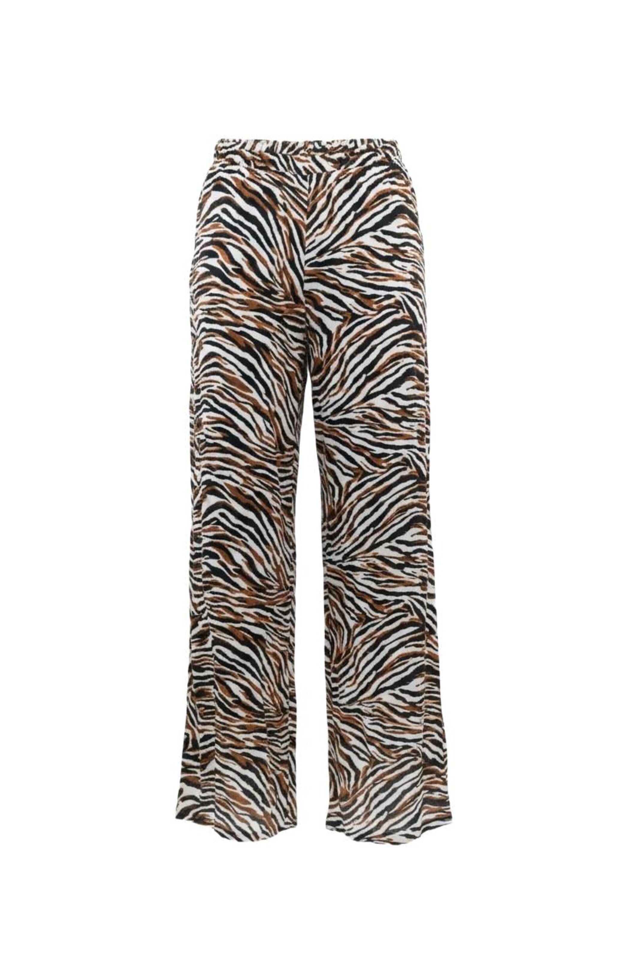 No Matter What Broek in Bruin: voorkant