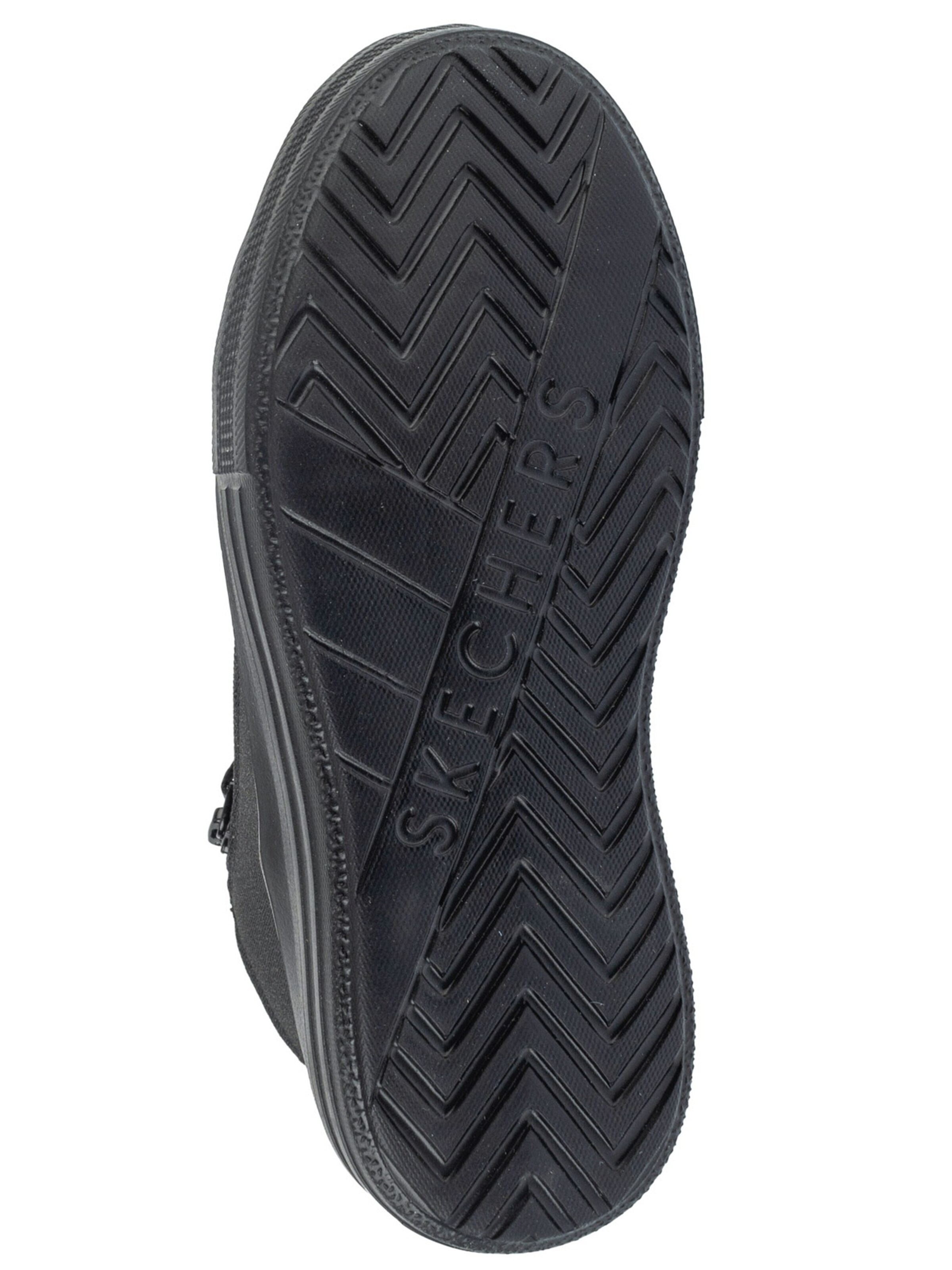 SKECHERS Sneakers 'Hyperlift' in Zwart