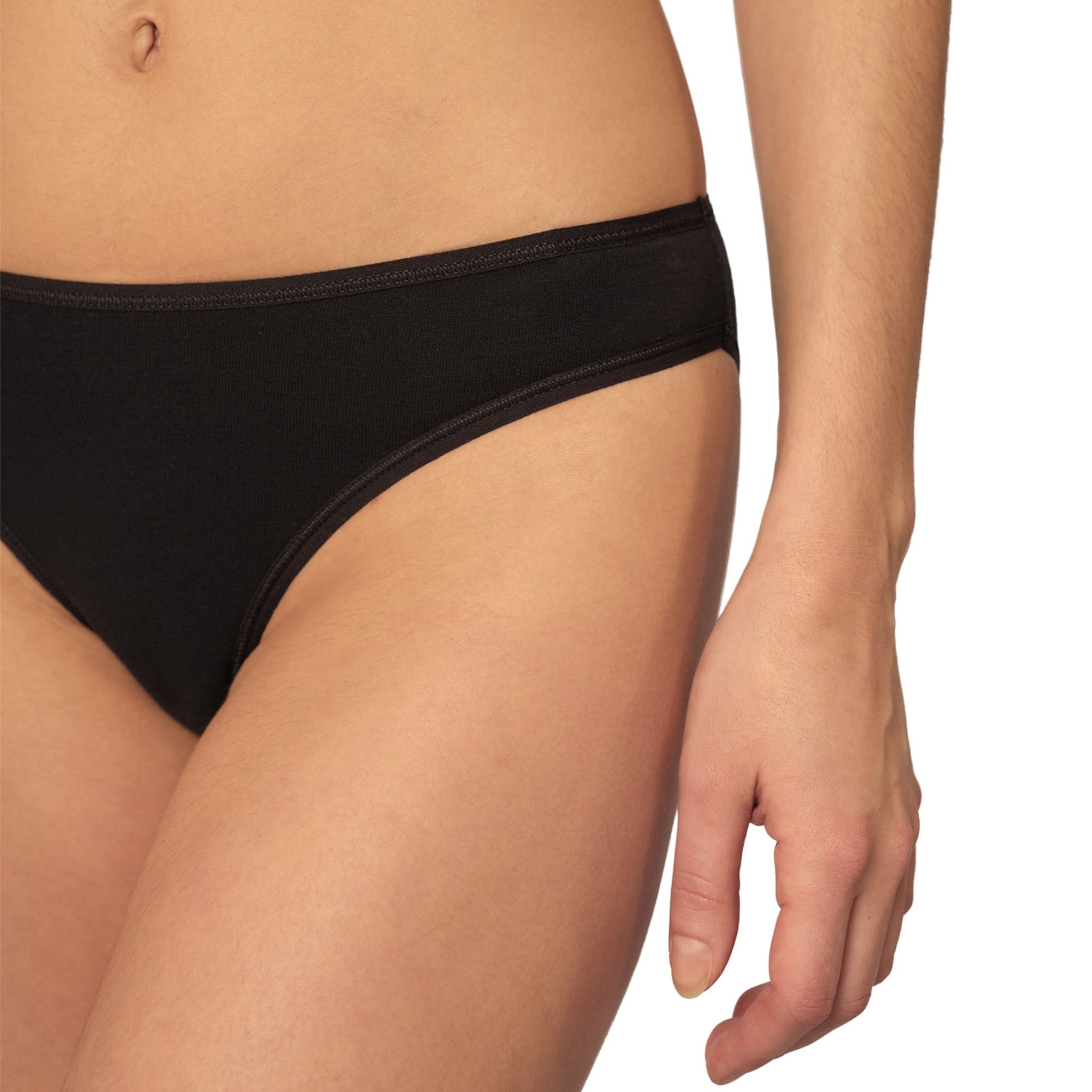 Skiny Panty in Black