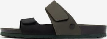 juoda Bayton Šlepetės 'Gabian': priekis