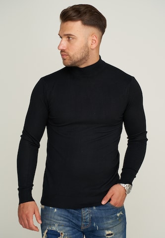 behype Pullover 'MKBONI' in Schwarz: predná strana