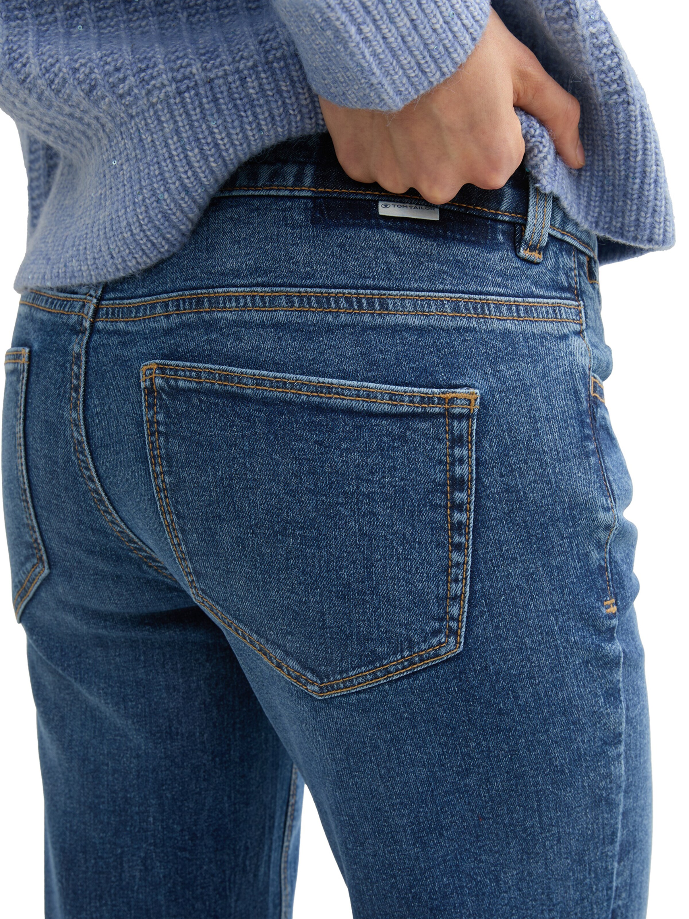 TOM TAILOR regular Jeans 'Alexa' i blå