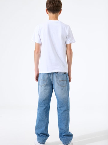 GARCIA - regular Vaquero en azul