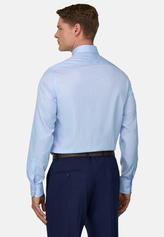 Boggi Milano - Ajuste regular Camisa en azul