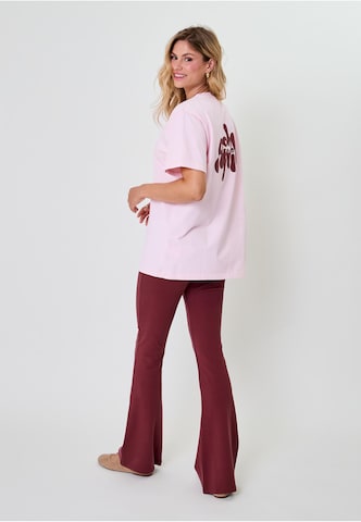 OH APRIL Shirt 'Muse' in Pink