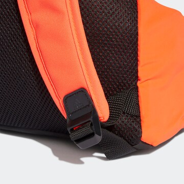 ADIDAS SPORTSWEAR Sports Backpack 'Future Icons' in Orange