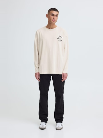 !Solid - Sudadera ' SDAmon Oversized ' en beige