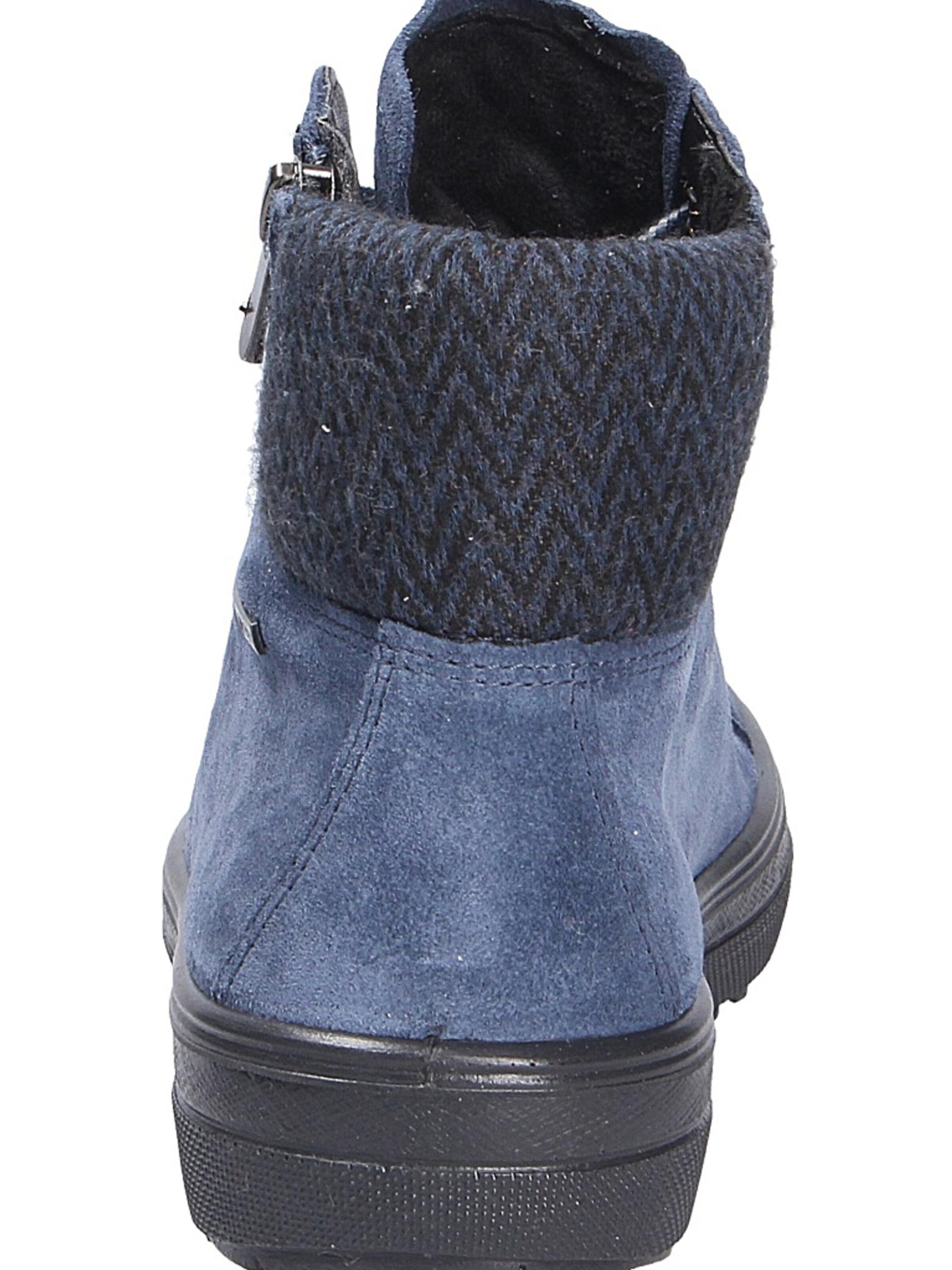 SUPERFIT Lace-Up Boots in Blue