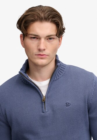 Superdry & Co Trui in Blauw