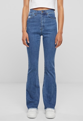 Karl Kani Regular Jeans in Blauw: voorkant