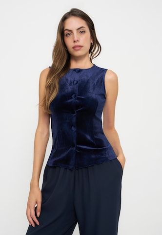 Anna Field Blouse in Blue