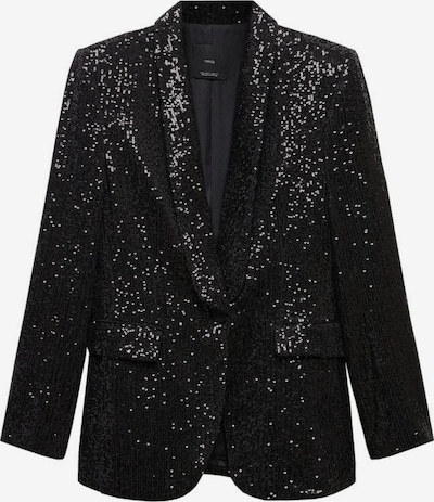 MANGO Blazer 'Glitter' en noir, Vue avec produit