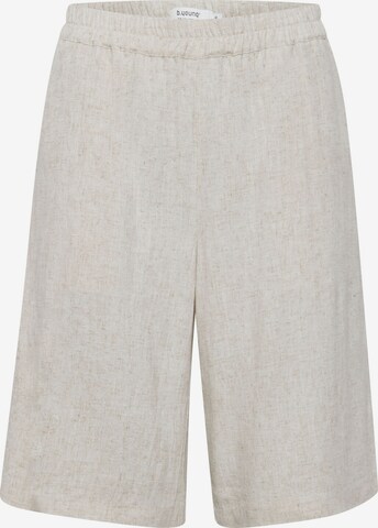 b.young Pants 'hanna' in White: front