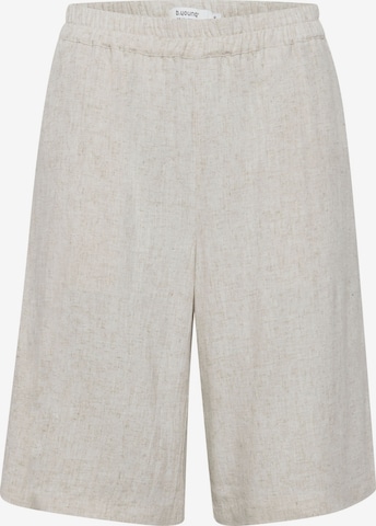 b.young Regular Pants 'hanna' in White: front