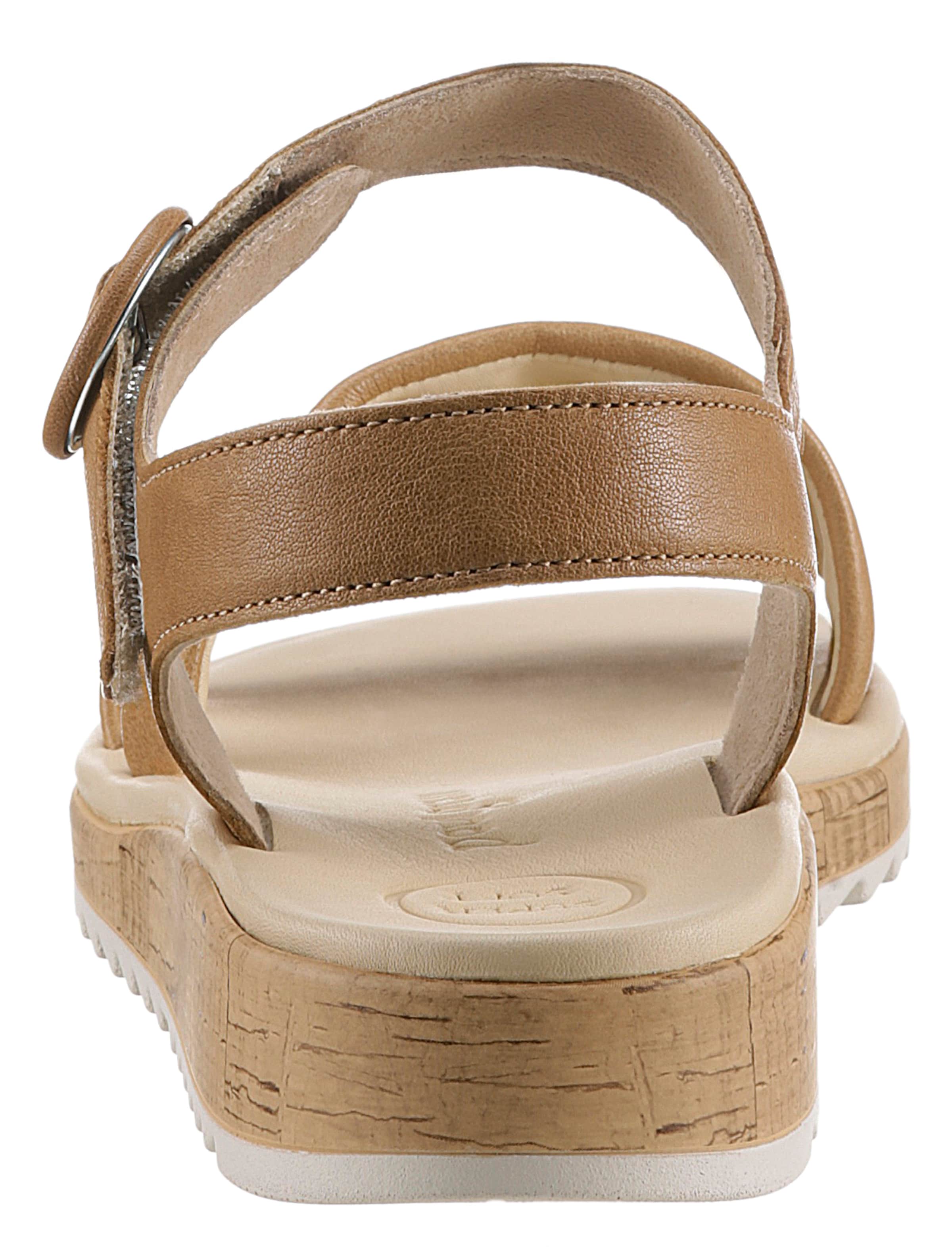 Sandalo di Paul Green in marrone