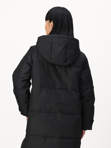 Only Maternity Wintermantel 'OLMIrene' in Zwart