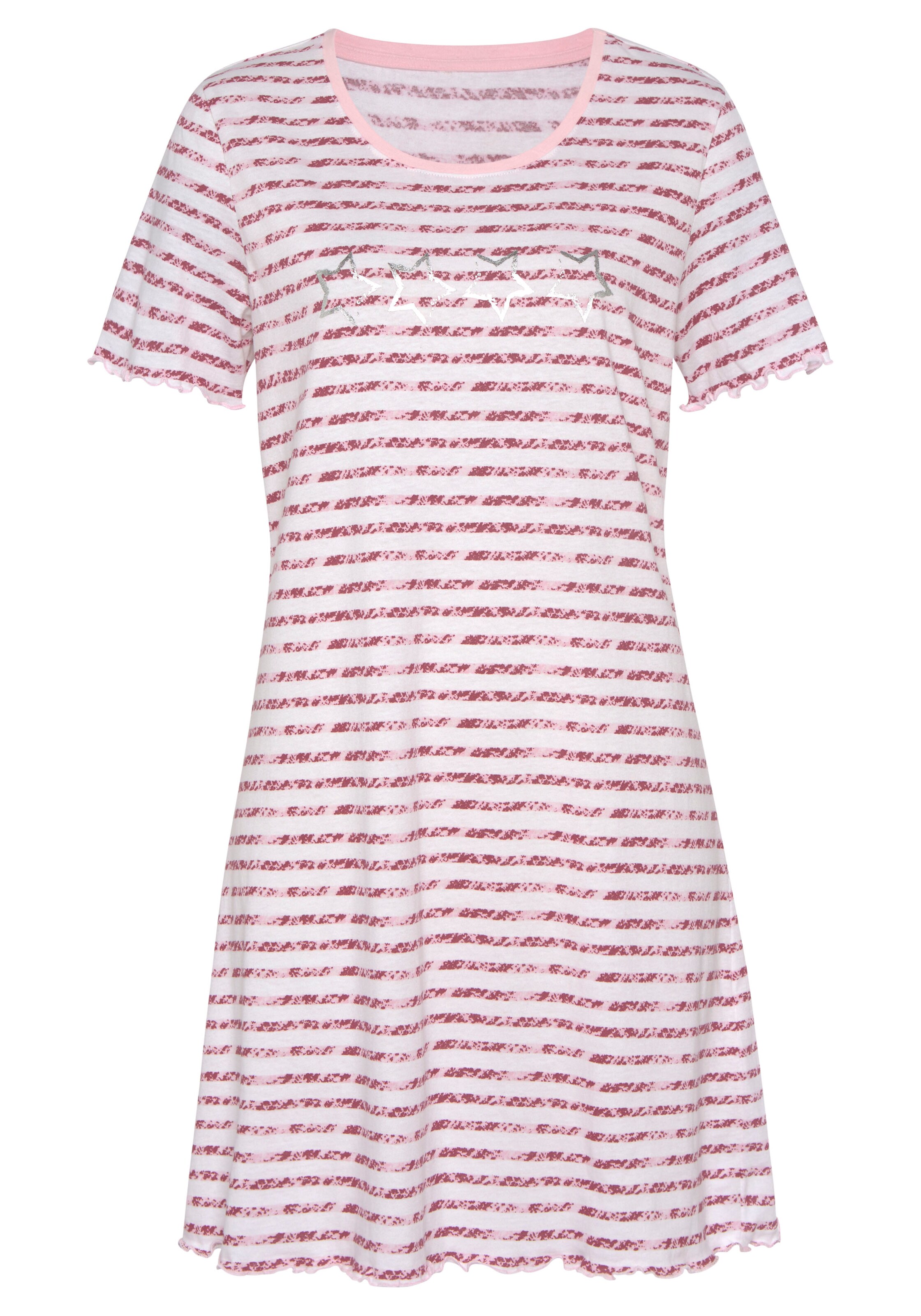 VIVANCE Nachthemd in Weiß: Vorderseite