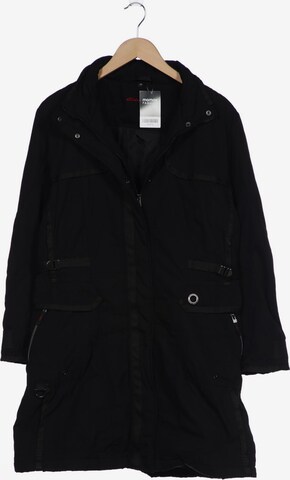 EDDIE BAUER Jacket & Coat in XL in Black: front