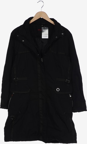 EDDIE BAUER Mantel XL in Schwarz: predná strana