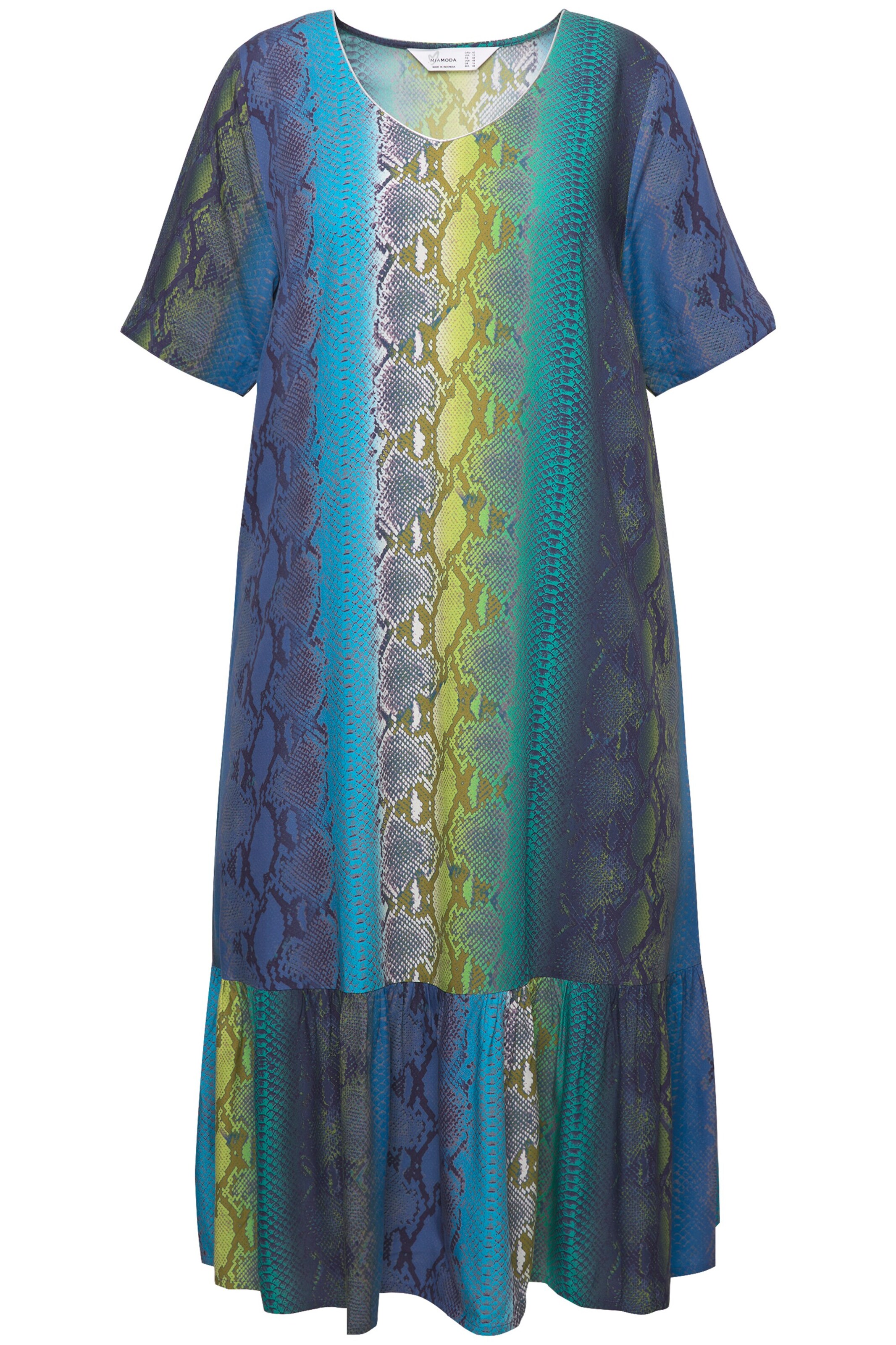 MIAMODA Jurk in Gemengde kleuren: voorkant