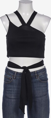 Monki Top & Shirt in M in Black: front