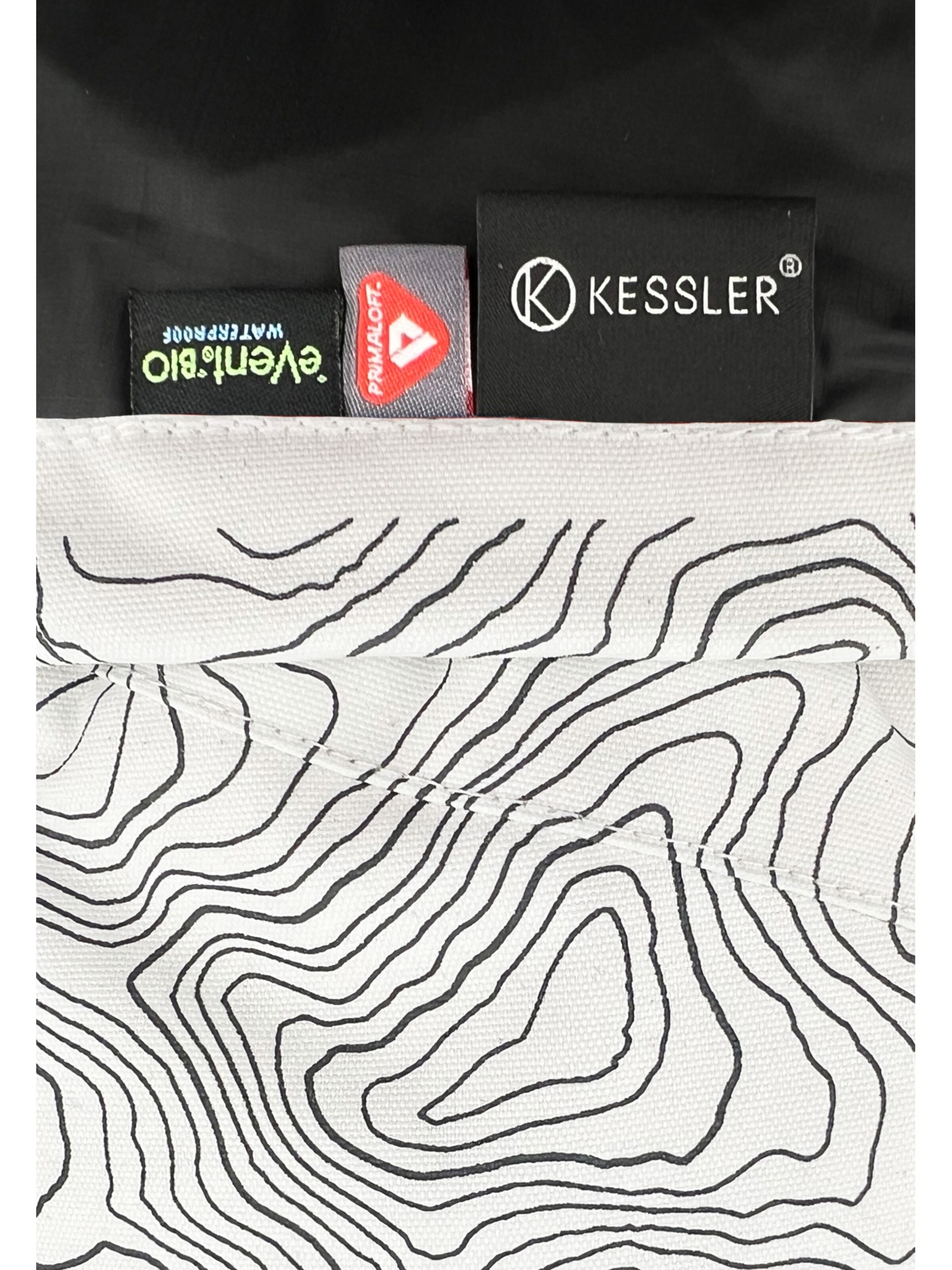 KESSLER Fingerhandschuhe‌‌ in Weiß