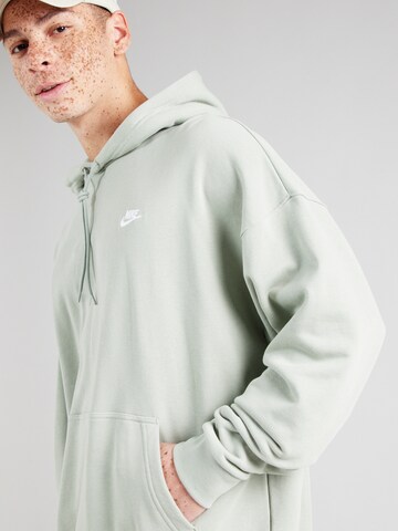 Nike Sportswear Sweatshirt 'CLUB' in Green