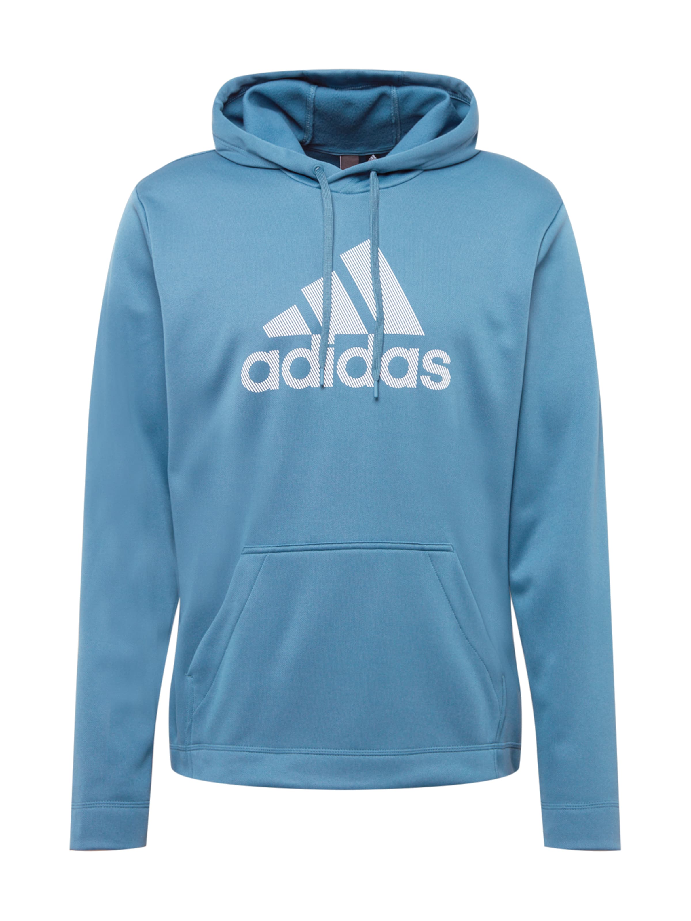 ADIDAS SPORTSWEAR Sports sweatshirt in Smoke blue / White, Item view