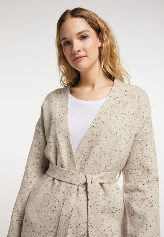 DreiMaster Vintage Strickjacke in Beige