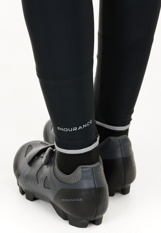 ENDURANCE Skinny Sports trousers 'Jayne' in Black