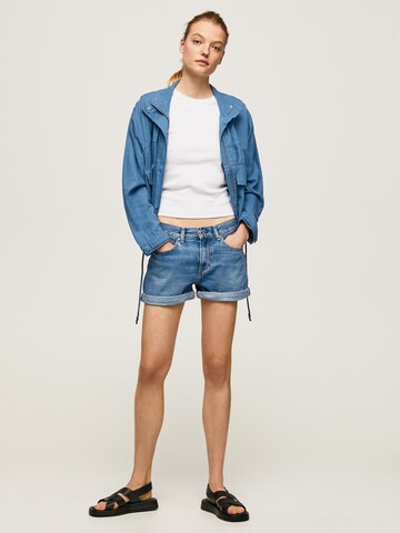 Pepe Jeans Regular Jeans 'Mable' in Blue