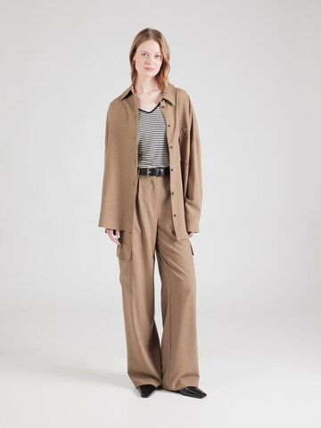 Aware Shirt 'VMPepper' in Zwart