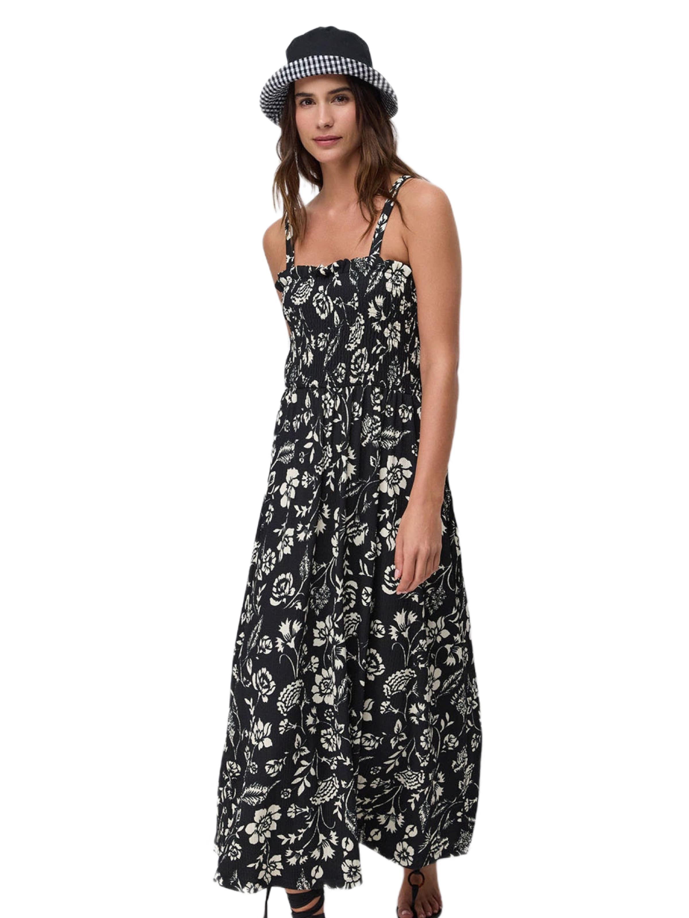 No Matter What Kleid in Schwarz: Vorderseite