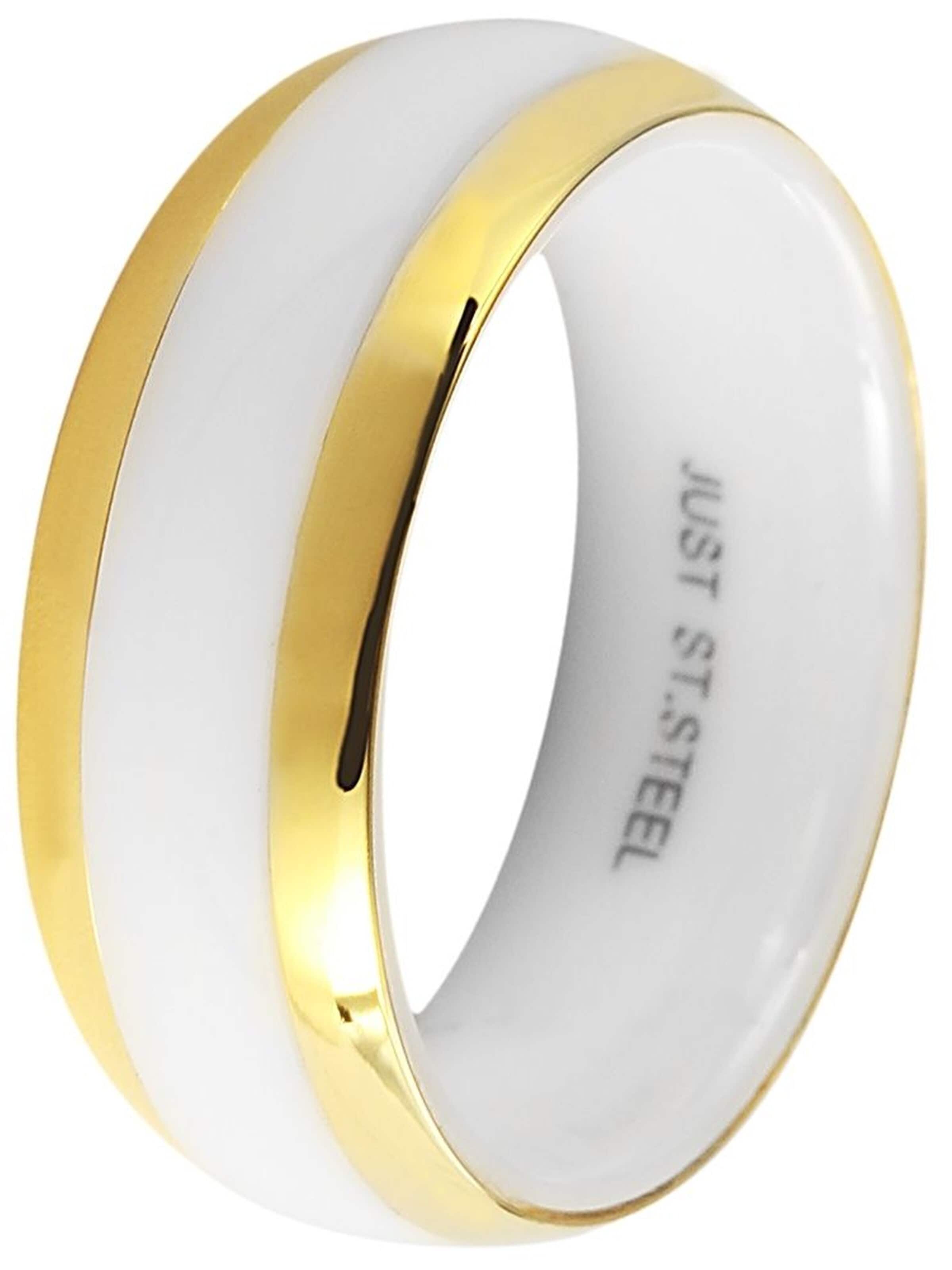 JUST Ring 'Nesa' in Mixed colors: front